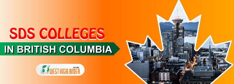 SDS Colleges in British Columbia