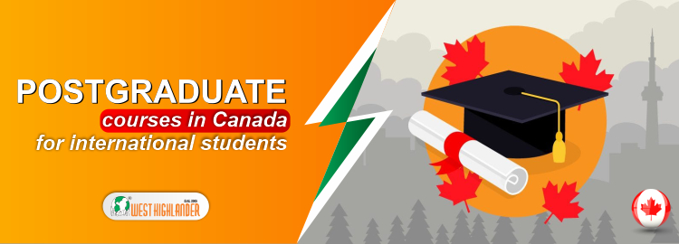 Postgraduate Courses In Canada For International Students