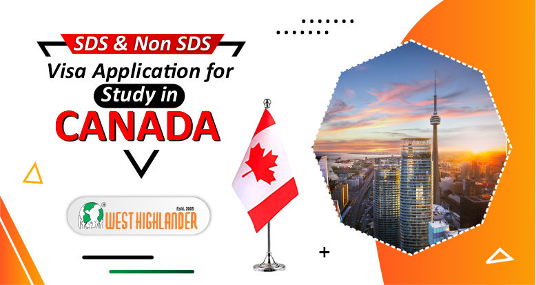 SDS And Non SDS Visa Application For Study In Canada