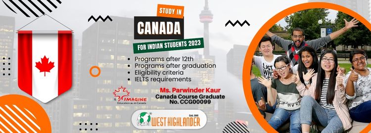 Study In Canada For Indian Students 2023 