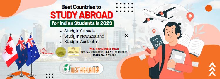 Best Countries To Study Abroad For Indian Students In 2023