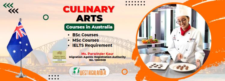 Culinary Arts Courses In Australia 