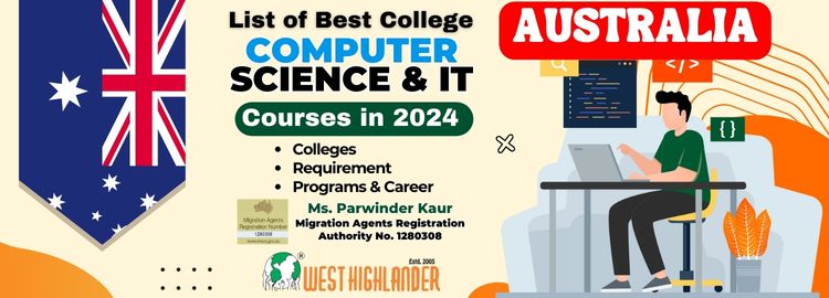 List Of Best College In Australia 2024 For Computer Science IT Courses  